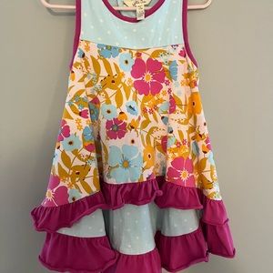 Matilda Jane dress, girls size 4